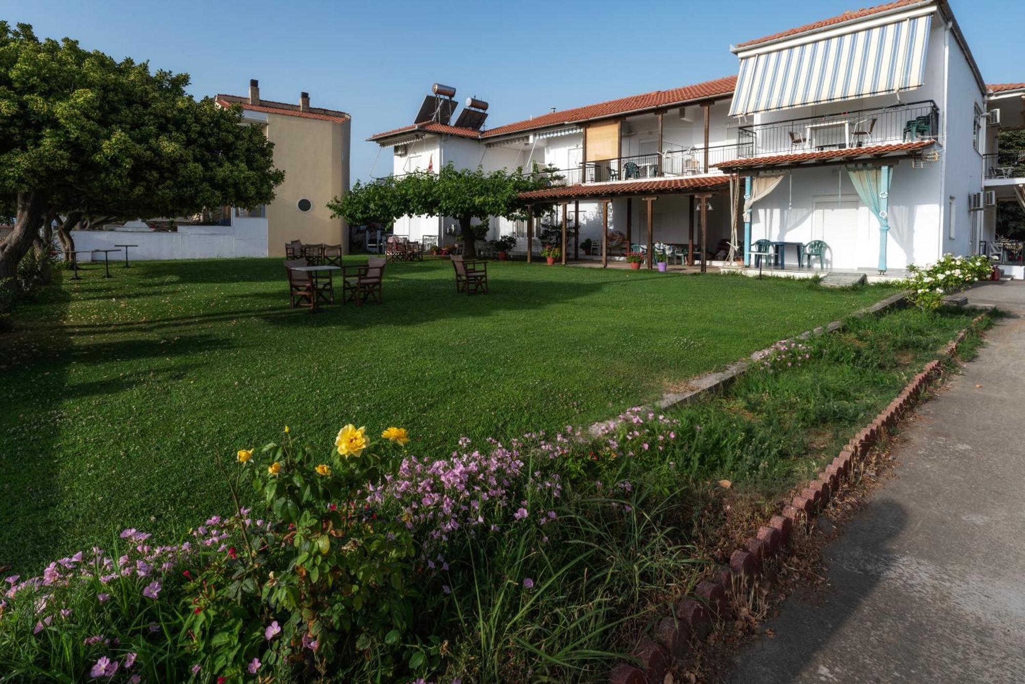 Marilena Apartments Anastasiou Велика Екстериор снимка
