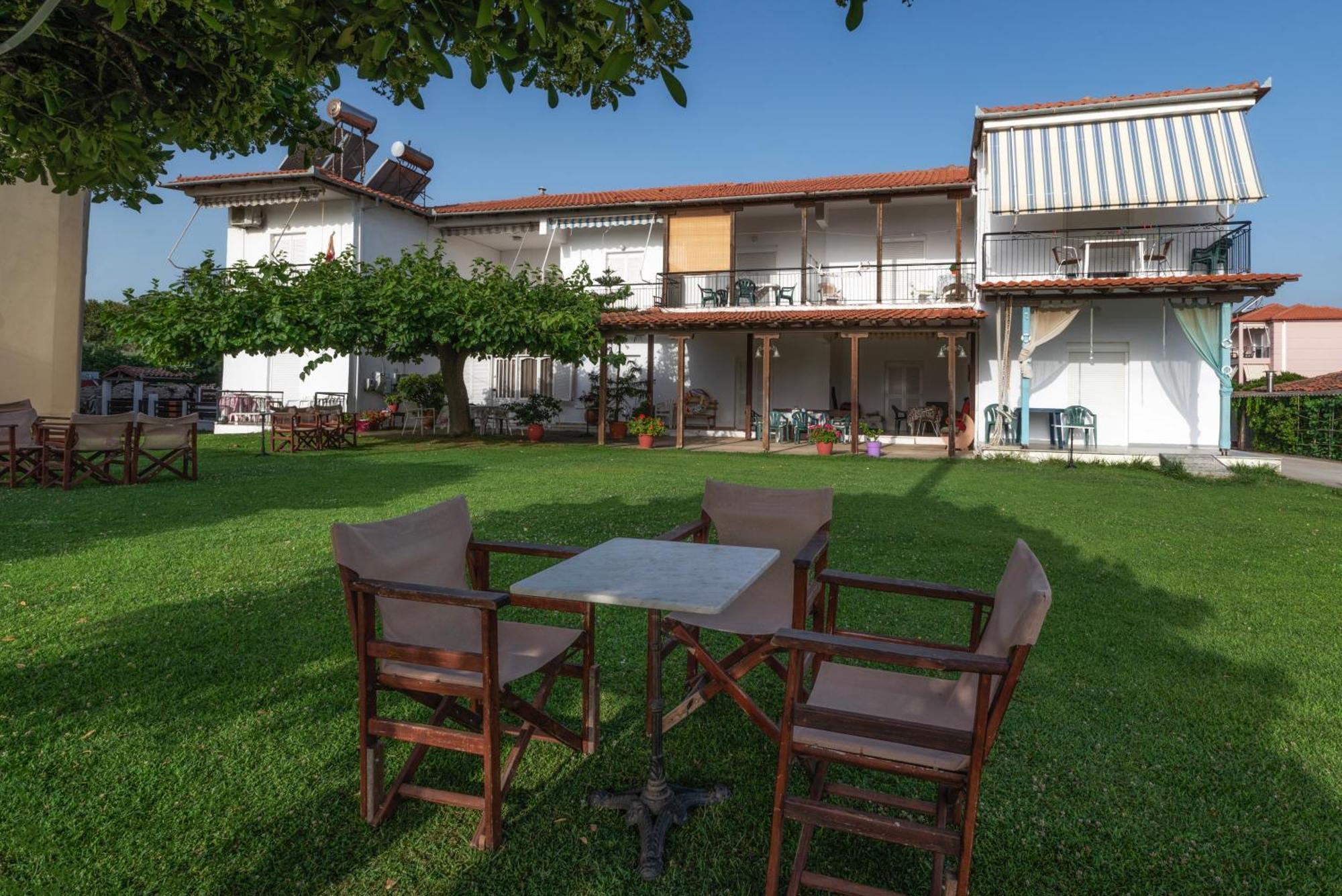 Marilena Apartments Anastasiou Велика Екстериор снимка