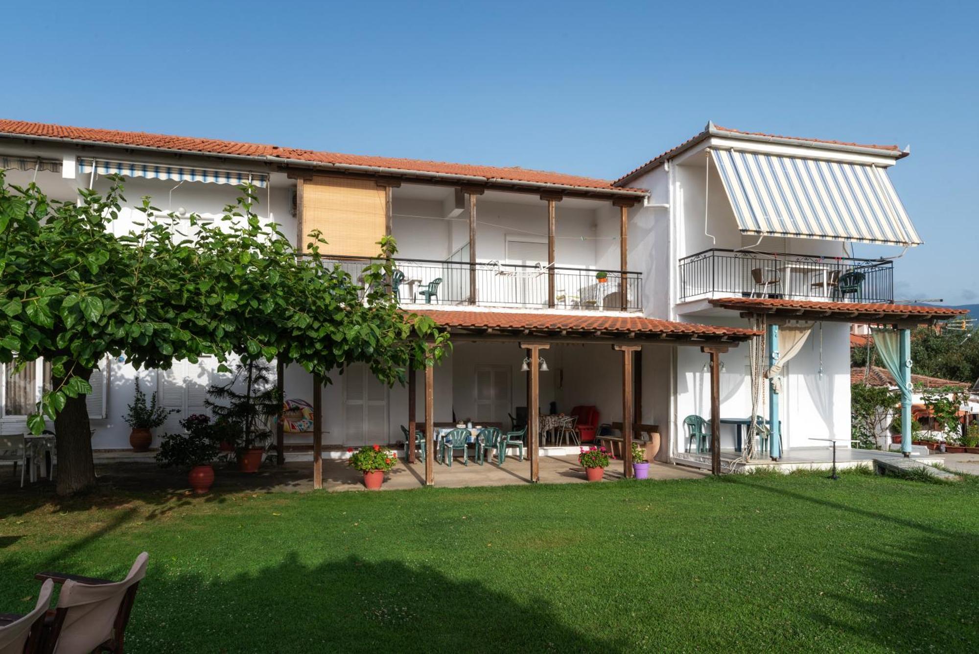 Marilena Apartments Anastasiou Велика Екстериор снимка